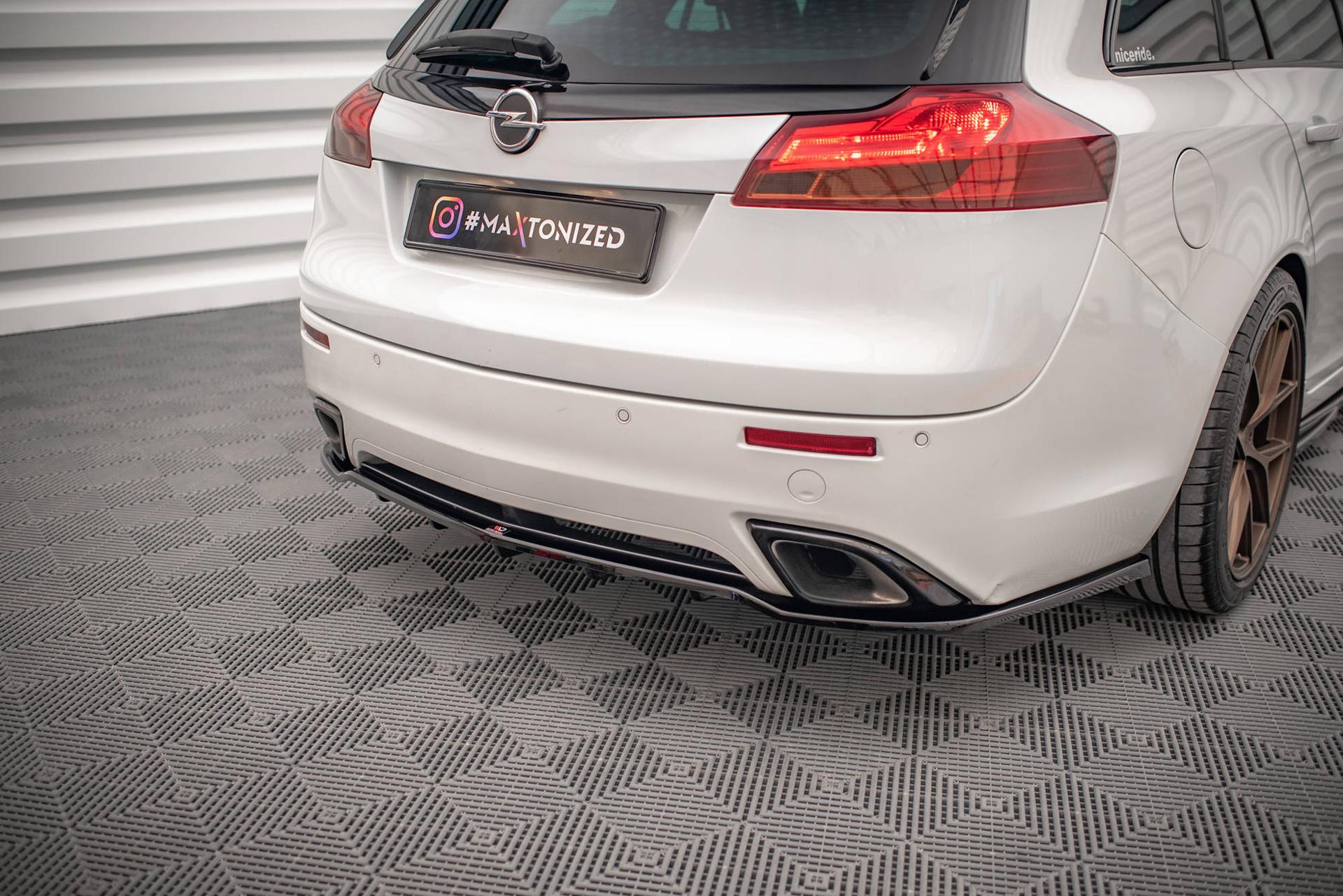 Maxton Design Diffuusori Opel Insignia OPC MK1