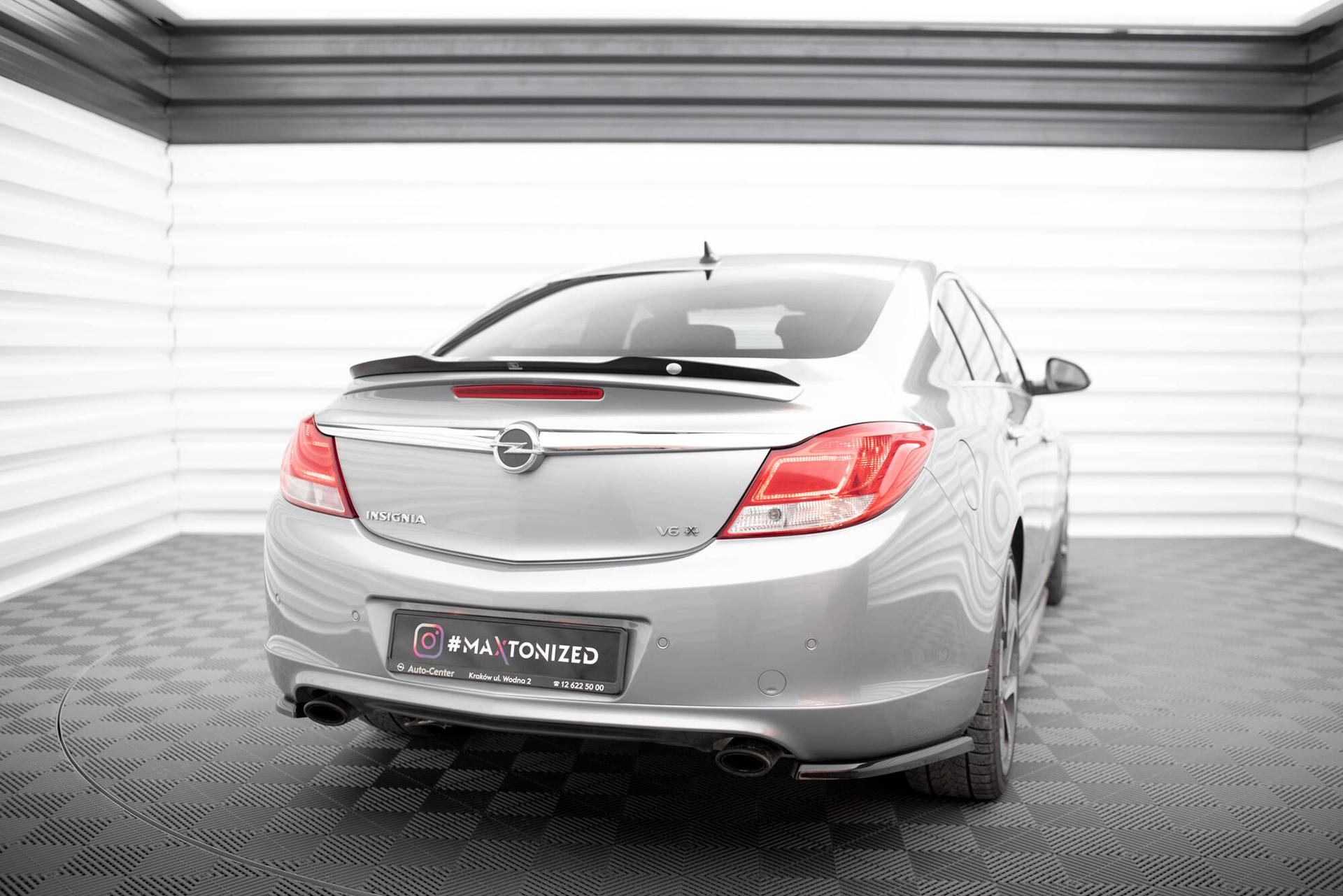 Maxton Design Vinge Opel Insignia Opc-line MK1