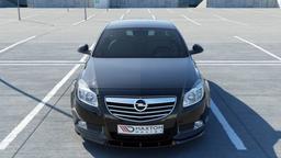 Maxton Design Frontspoiler Opel Insignia OPC Line Nurburg