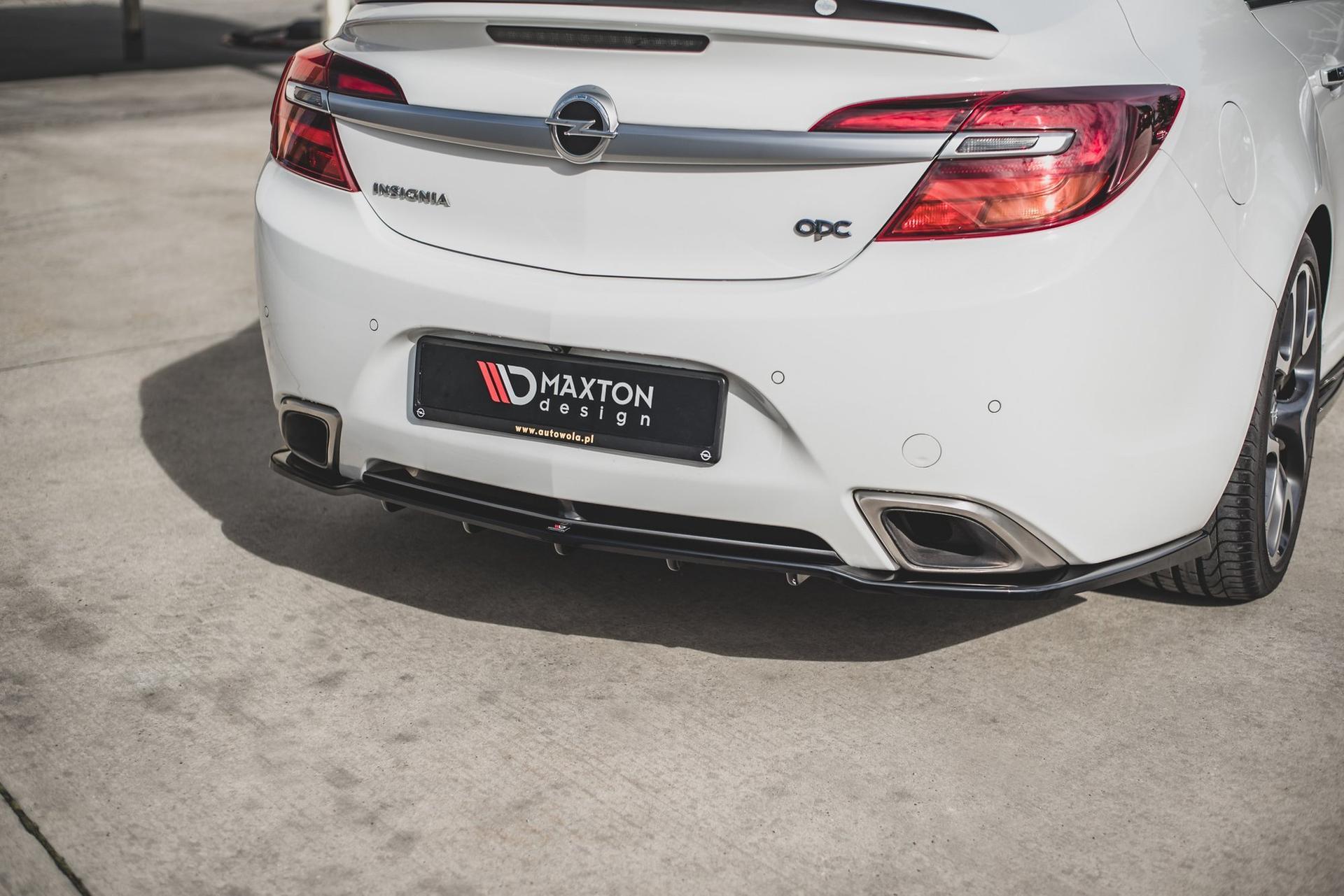 Maxton Design Diffuusori Opel Insignia MK. 1 OPC Facelift