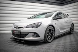 Maxton Design Frontspoiler Street Pro V.1 Opel Astra GTC Opc-line J