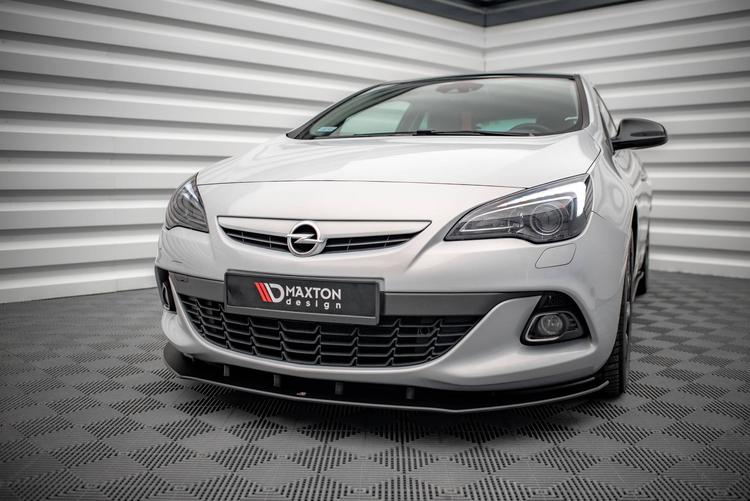 Maxton Design Frontspoiler Street Pro Opel Astra GTC Opc-line J