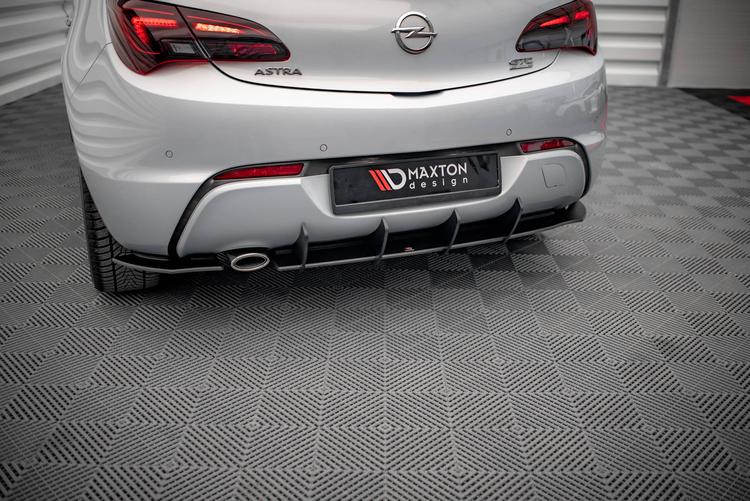 Maxton Design Diffuser Street Pro Opel Astra GTC Opc-line J