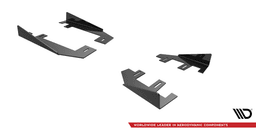 Maxton Design Splitters Opel Astra GTC Opc-line J