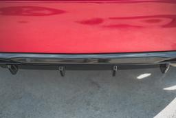 Maxton Design Diffuser Plus Exhaust Ends Imitation Peugeot 308 GT MK2 Facelift