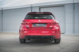Maxton Design Diffuser Plus Exhaust Ends Imitation Peugeot 308 GT MK2 Facelift