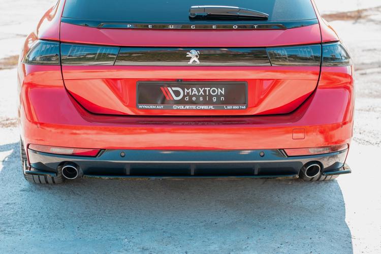 Maxton Design Diffuser Peugeot 508 Petrol MK2