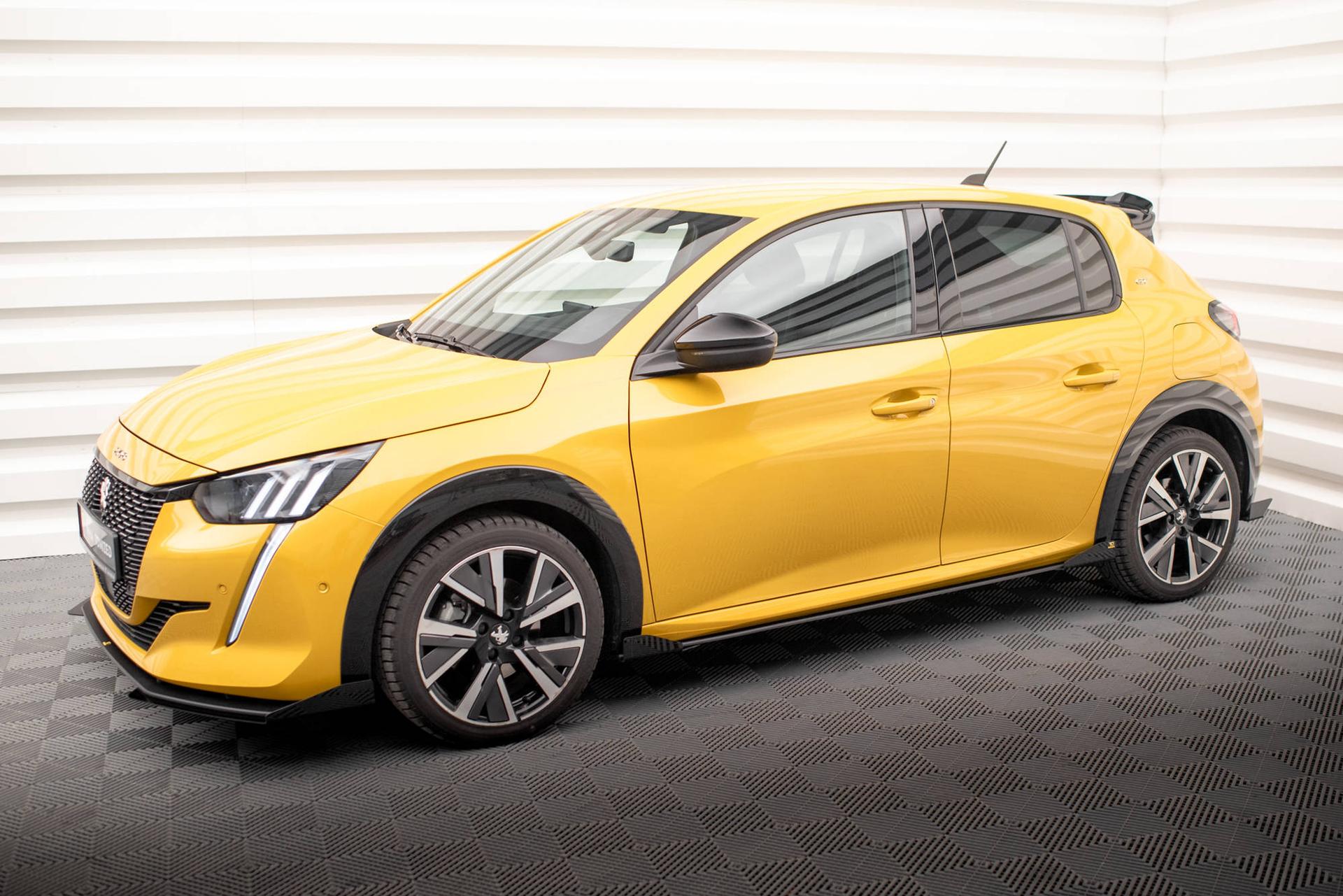 Maxton Design Sideskjørt Street Pro Peugeot 208 GT MK2