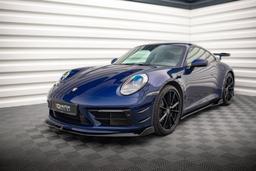 Maxton Design Splitters Porsche 911 Carrera Aero 992