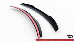 Maxton Design Spoiler Upper Porsche 911 992 GT3