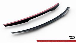 Maxton Design Spoiler Upper Porsche 911 992 GT3