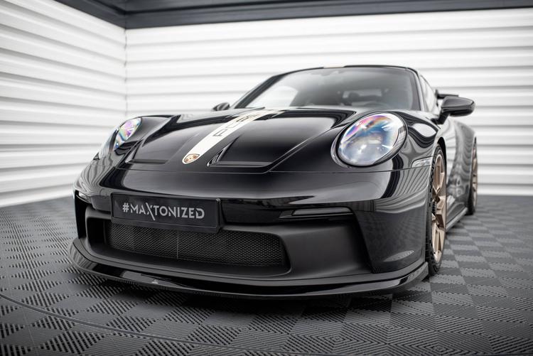 Maxton Design Front splitter Porsche 911 992 GT3