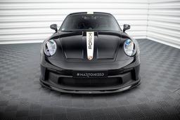 Maxton Design Front splitter Porsche 911 992 GT3