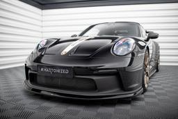 Maxton Design Front splitter Porsche 911 992 GT3