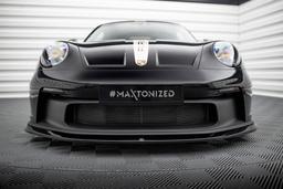 Maxton Design Front splitter Porsche 911 992 GT3