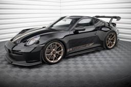 Maxton Design Sideskjørt Porsche 911 992 GT3