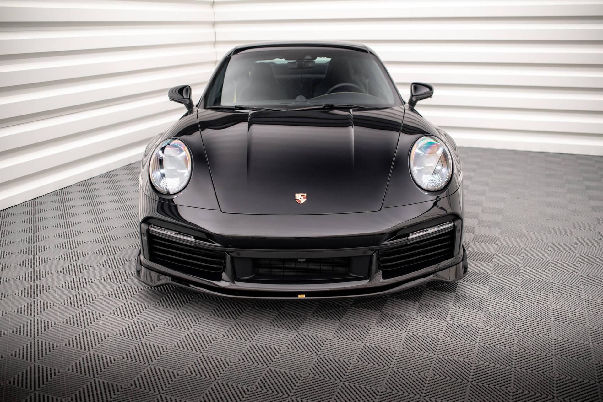 Maxton Design Kuppispoileri Porsche 911 Turbo S 992