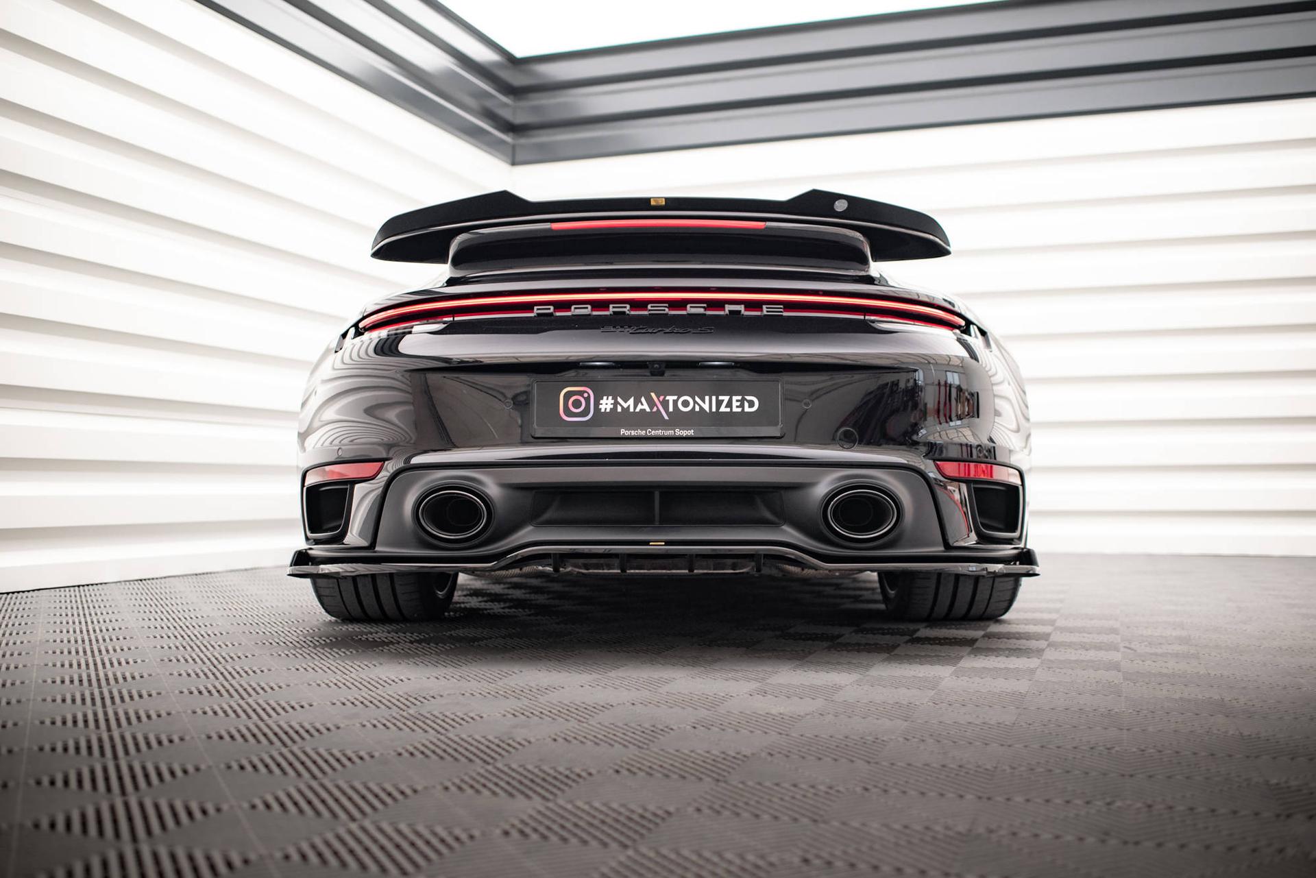 Maxton Design Diffuusori Porsche 911 Turbo S 992
