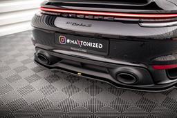 Maxton Design Diffuusori Porsche 911 Turbo S 992