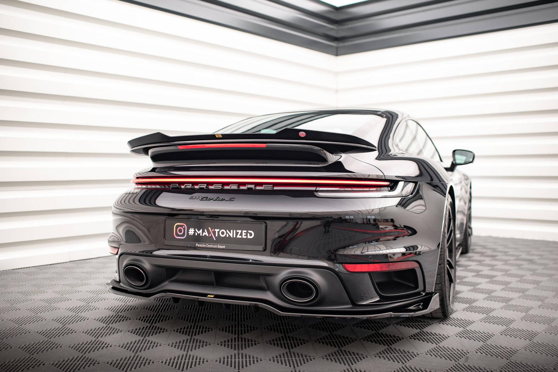 Maxton Design Carrosseriesæt Porsche 911 Turbo S 992