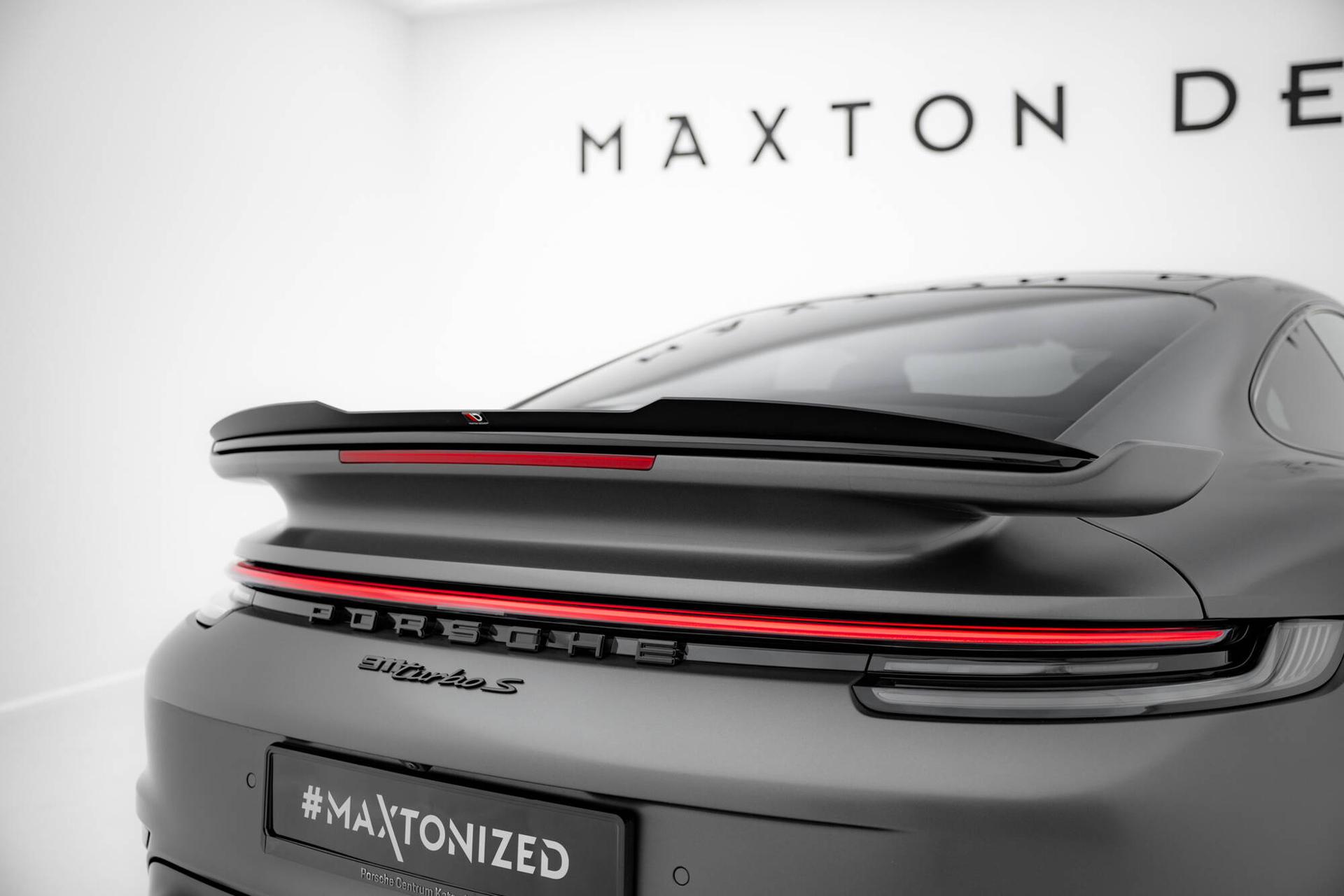 Maxton Design Vinge Porsche 911 Turbo S Sport Package 992
