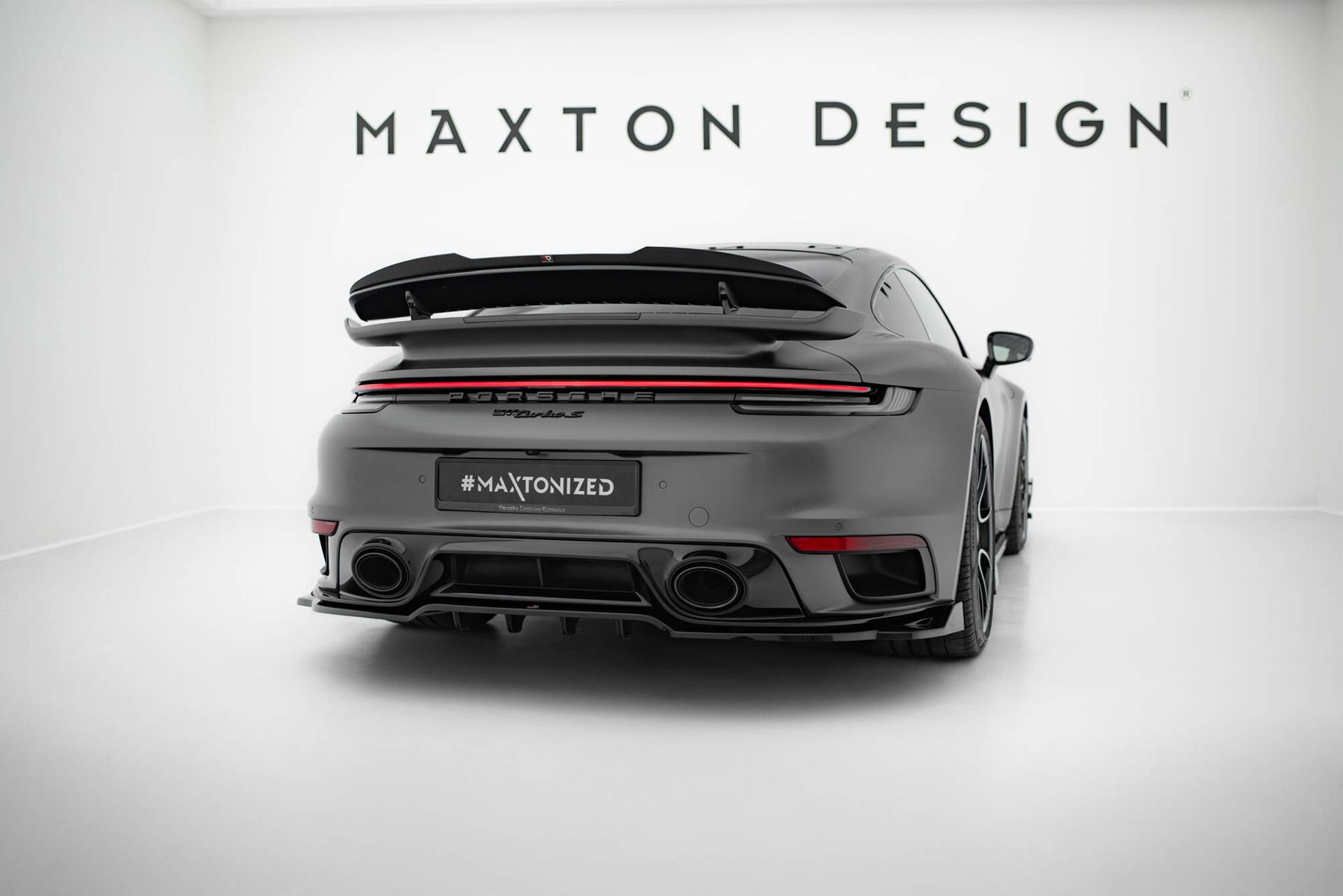 Maxton Design Karosserisett Porsche 911 Turbo S Sport Package 992