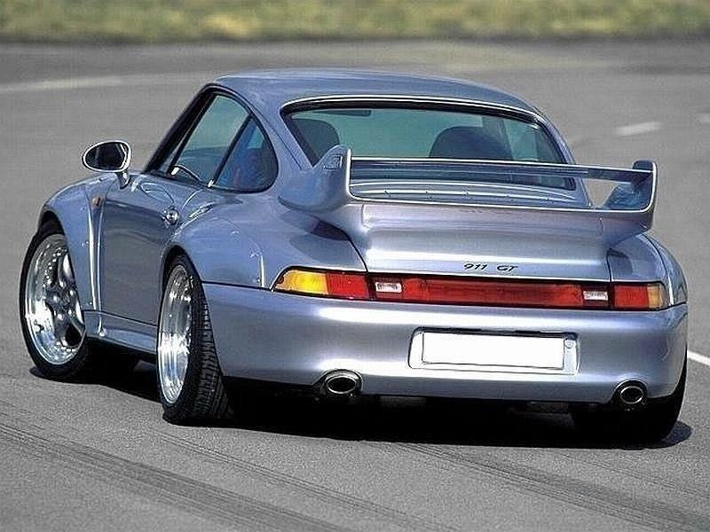 Maxton Design Stötfångare Porsche 911 Turbo Series 993
