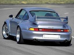 Maxton Design Stötfångare Porsche 911 Turbo Series 993