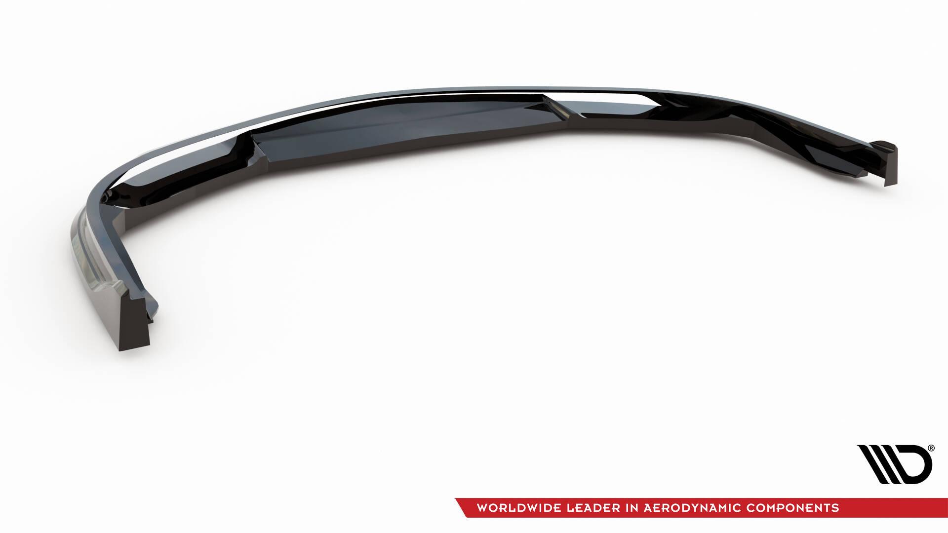 Maxton Design Frontspoiler Porsche 911 Turbo 997