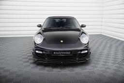 Maxton Design Frontspoiler Porsche 911 Turbo 997