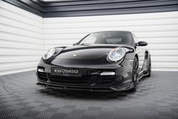 Maxton Design Frontspoiler Porsche 911 Turbo 997