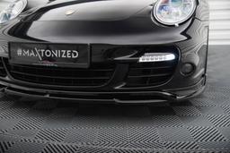 Maxton Design Frontspoiler Porsche 911 Turbo 997