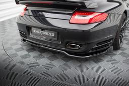 Maxton Design Diffuser Porsche 911 Turbo 997