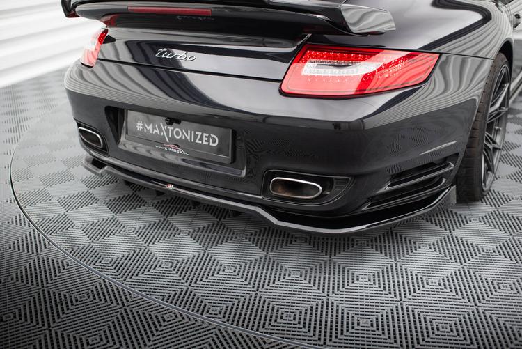 Maxton Design Diffuser Porsche 911 Turbo 997