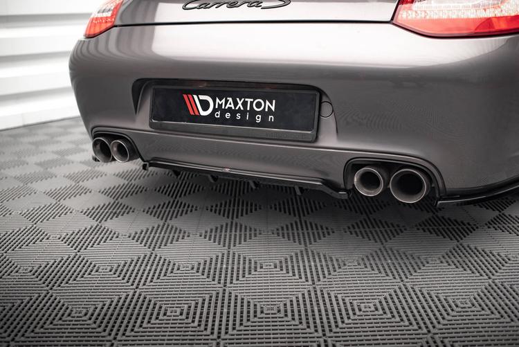 Maxton Design Diffuser Porsche 911 Carrera / Carrera GTS 997 Facelift