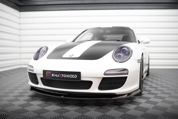 Maxton Design Frontspoiler V.1 Porsche 911 Carrera 997 Facelift