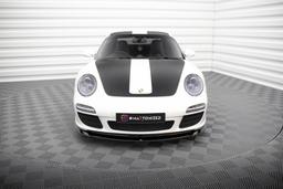 Maxton Design Frontspoiler V.1 Porsche 911 Carrera 997 Facelift