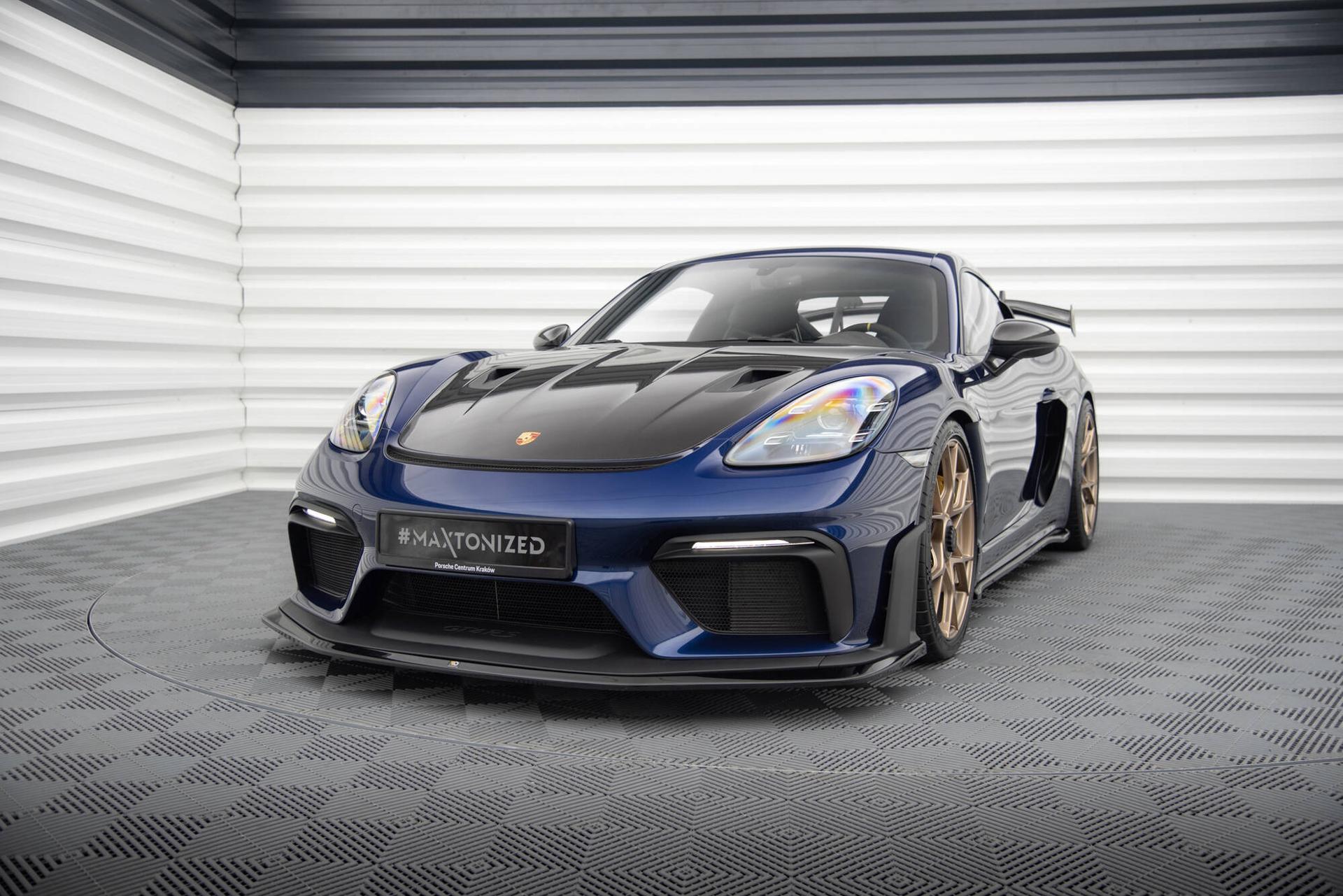 Maxton Design Cupspoiler Porsche 718 Cayman GT4 RS 982C
