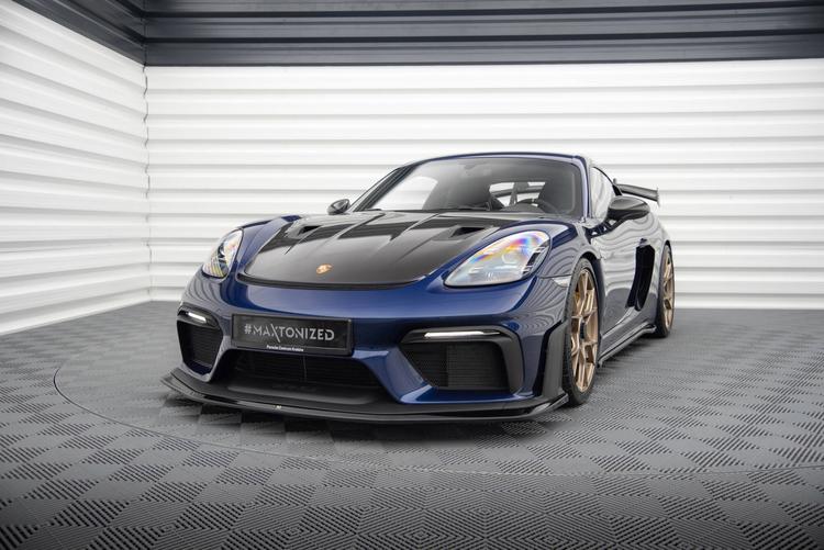 Maxton Design Cupspoiler Porsche 718 Cayman GT4 RS 982C