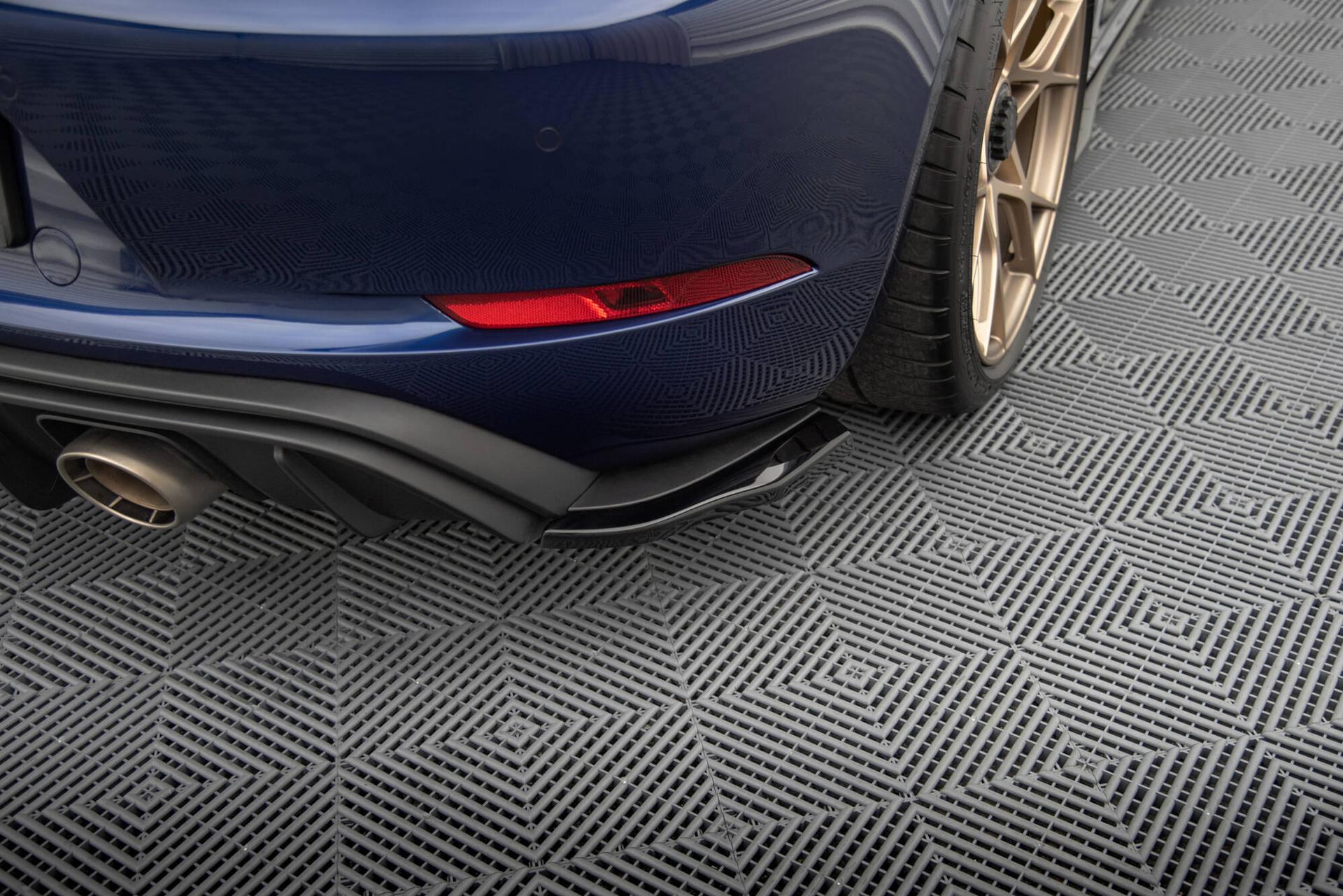 Maxton Design Splitters Porsche 718 Cayman GT4 RS 982C