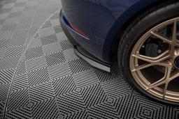 Maxton Design Splitters Porsche 718 Cayman GT4 RS 982C