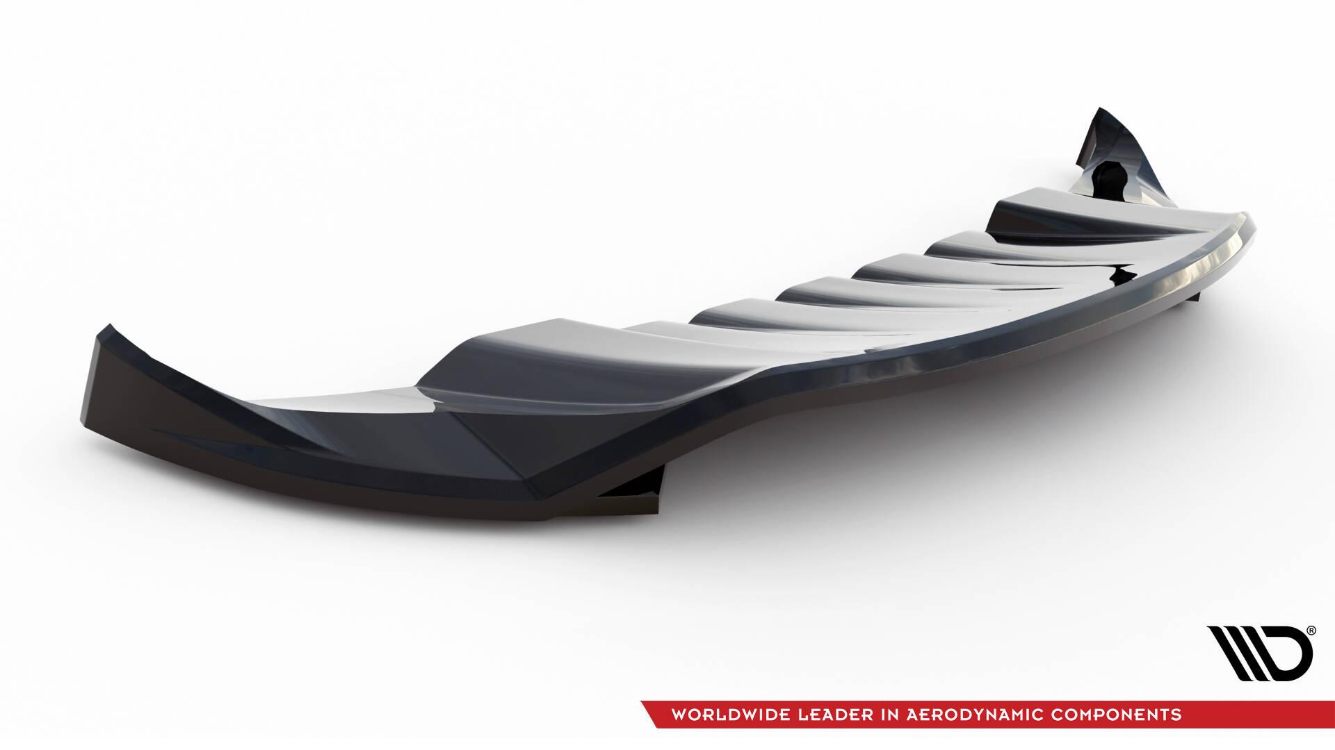 Maxton Design Frontspoiler Porsche Cayenne MK2 Facelift