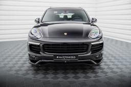 Maxton Design Frontspoiler Porsche Cayenne MK2 Facelift