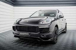 Maxton Design Frontspoiler Porsche Cayenne MK2 Facelift