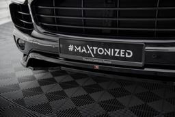 Maxton Design Frontspoiler Porsche Cayenne MK2 Facelift