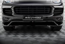 Maxton Design Frontspoiler Porsche Cayenne MK2 Facelift
