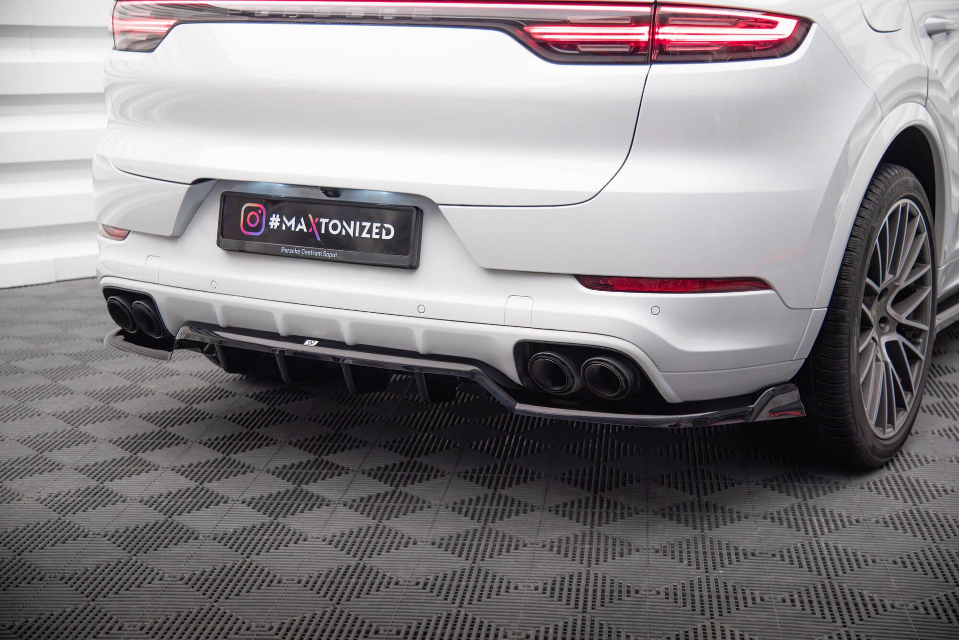 Maxton Design Diffuser Porsche Cayenne Coupe MK3