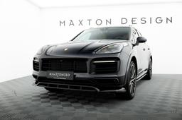 Maxton Design Frontspoiler Porsche Cayenne Sport Design MK3