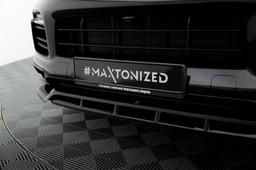 Maxton Design Frontspoiler Porsche Cayenne Sport Design MK3