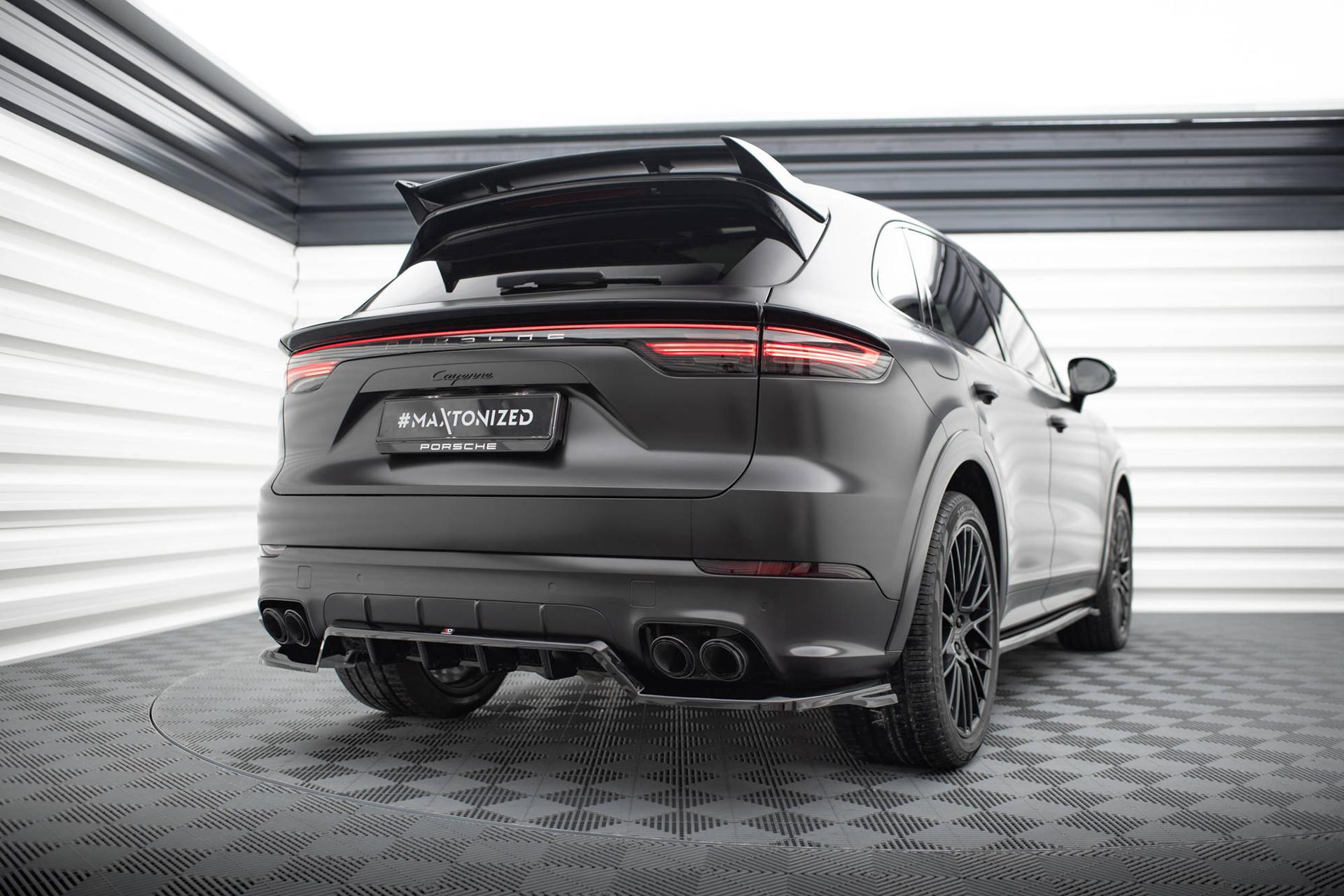 Maxton Design Diffuusori Porsche Cayenne Sport Design MK3